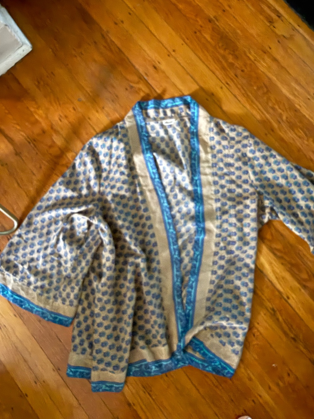 Silk Kimono Jacket